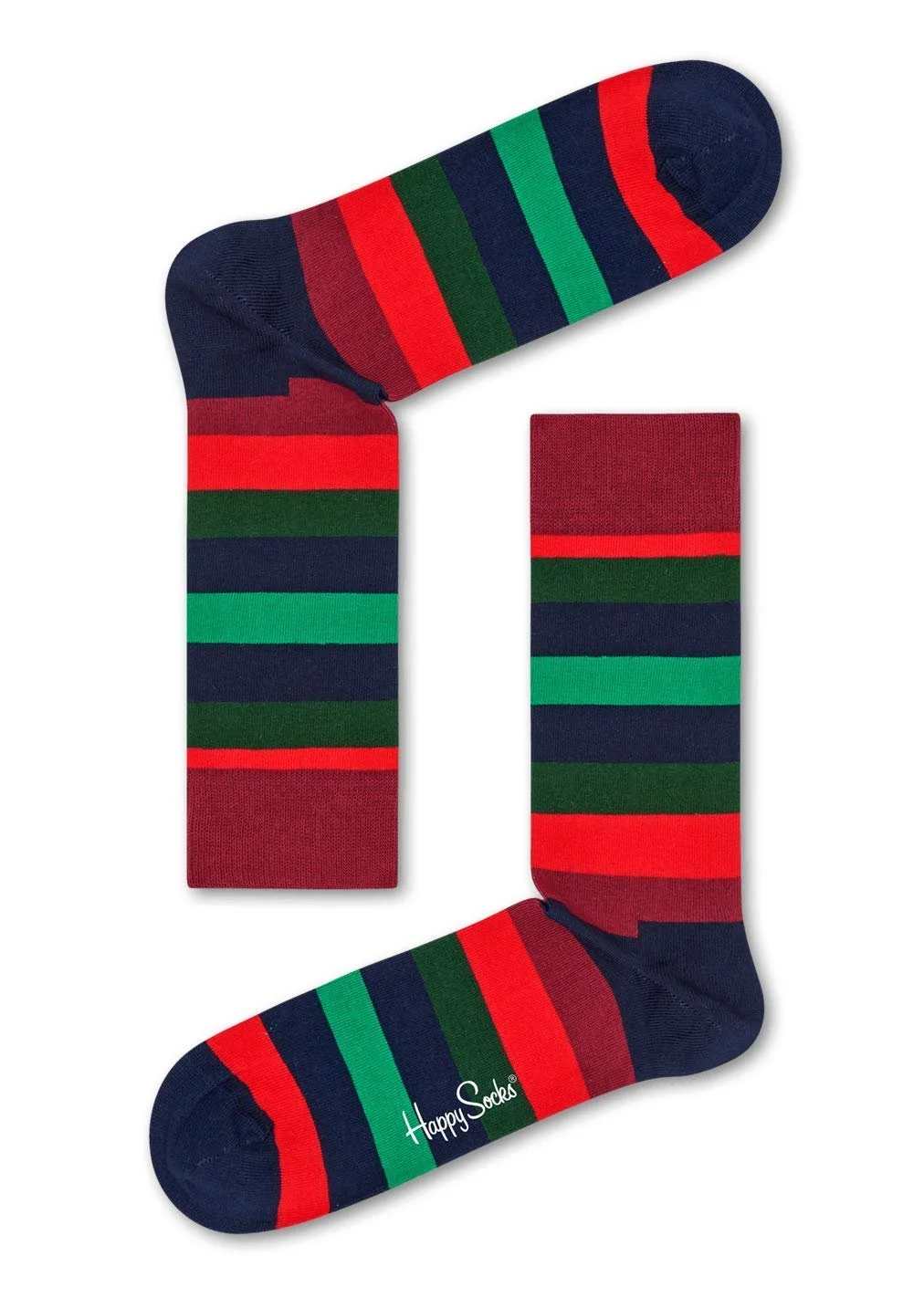 Носки Happy Socks Big Dot Holiday Cracker Pack of 2 Multi, фото №2