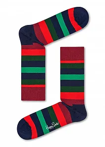 Шкарпетки Happy Socks Big Dot Holiday Cracker Pack of 2 Multi synthetic.ua - Фото 1