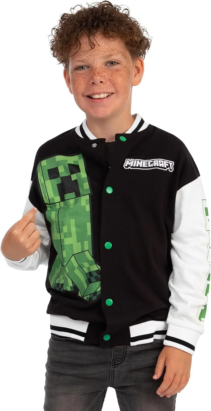 Куртка-бомбер Minecraft для дітей, фото №3