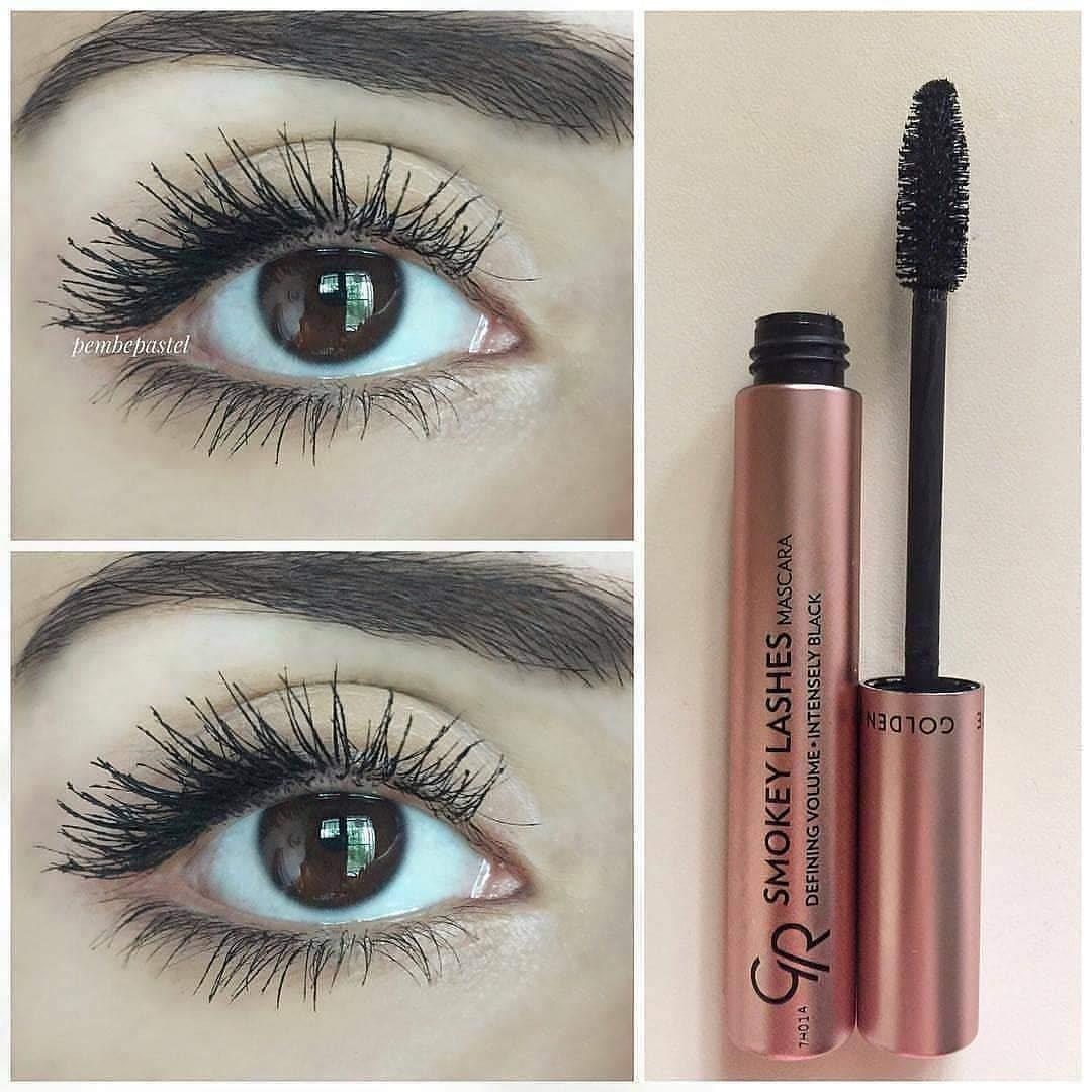 Тушь для ресниц Golden Rose Smokey Lashes, фото №2