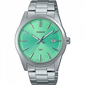 Годинник Casio Чоловічий MTP-VD02B-1EUDF Чорний циферблат - Фото 1