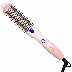 Термощетка K&K Keratin Thermal Brush 32 мм Ионная Розовая - Фото 1