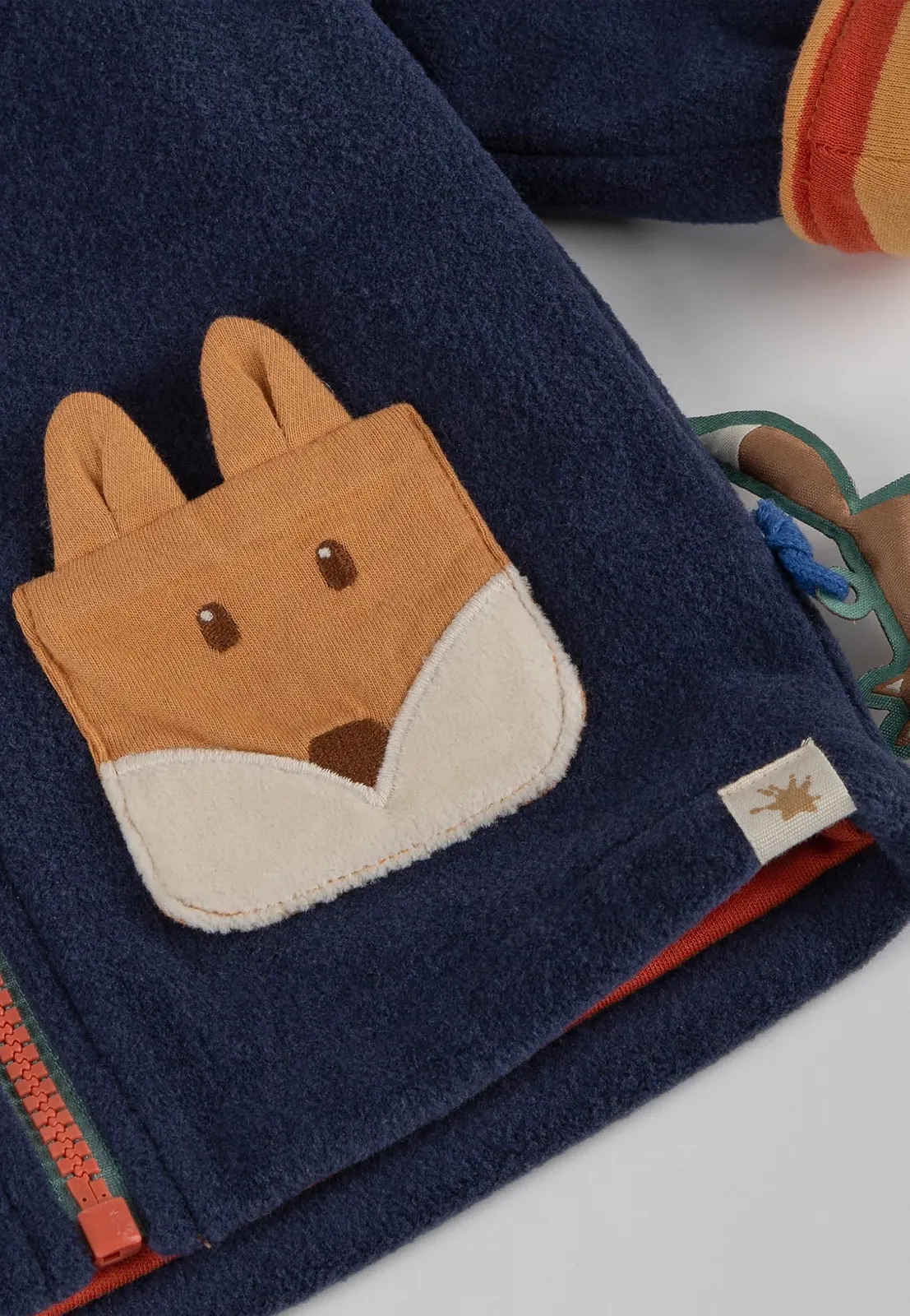 Куртка Sigikid детская из полярного флиса Wild Fox Флисовая куртка, фото №3