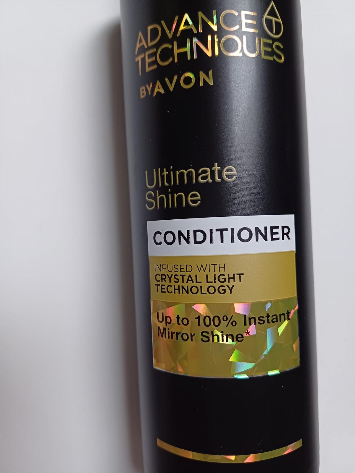 Кондиціонер Avon Advance Techniques Ultimate Shine 200 мл, фото №1 Кондиціонер Avon Advance Techniques Ultimate Shine 200 мл, фото №1