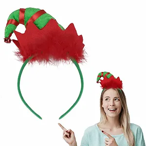 Рождественский Обруч на голову - Фото 1