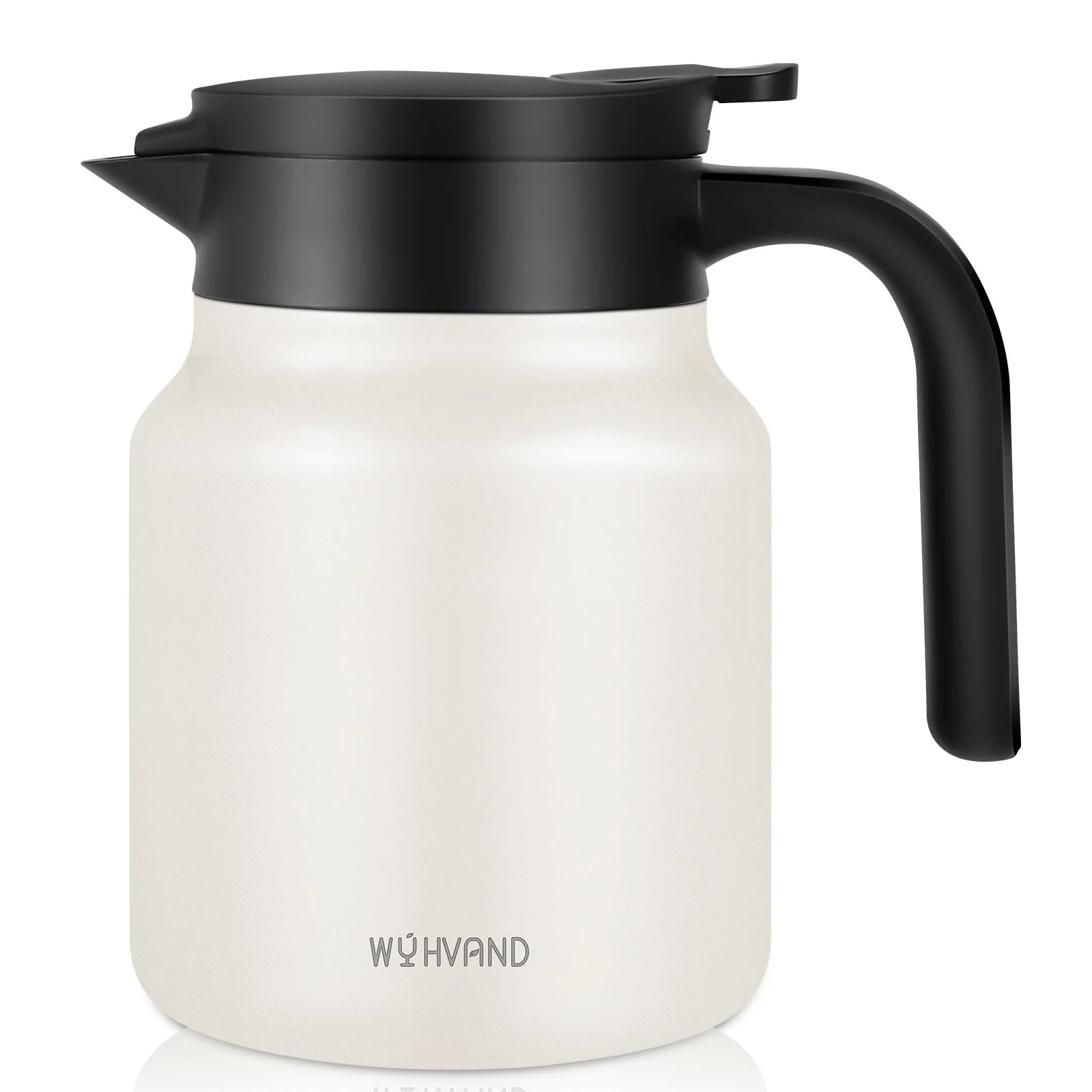 Термос для кави Thermal Carafe для гарячих/холодних напоїв з нержавіючої сталі, пилонепроникний, фото №1