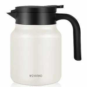 Термос для кави Thermal Carafe для гарячих/холодних напоїв з нержавіючої сталі, пилонепроникний - Фото 1