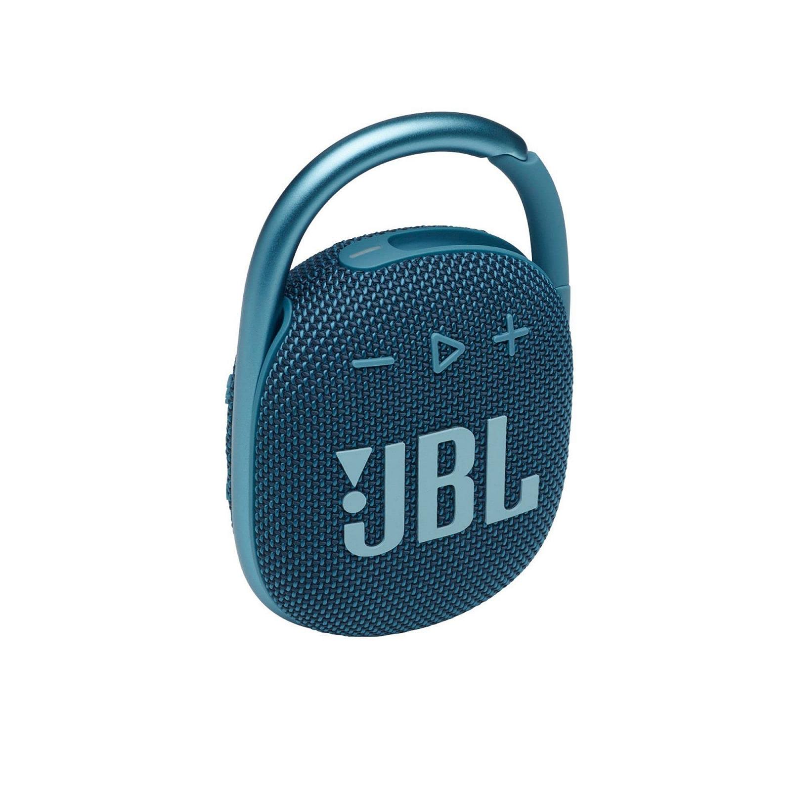 Портативна колонка JBL Clip 4 Bluetooth Mini IP67 синій, фото №1