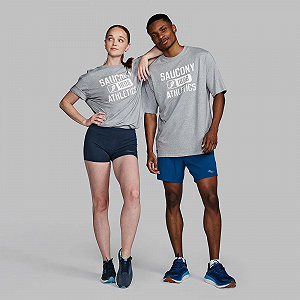 Футболка Saucony RECOVERY SHORT SLEEVE S - Фото 1
