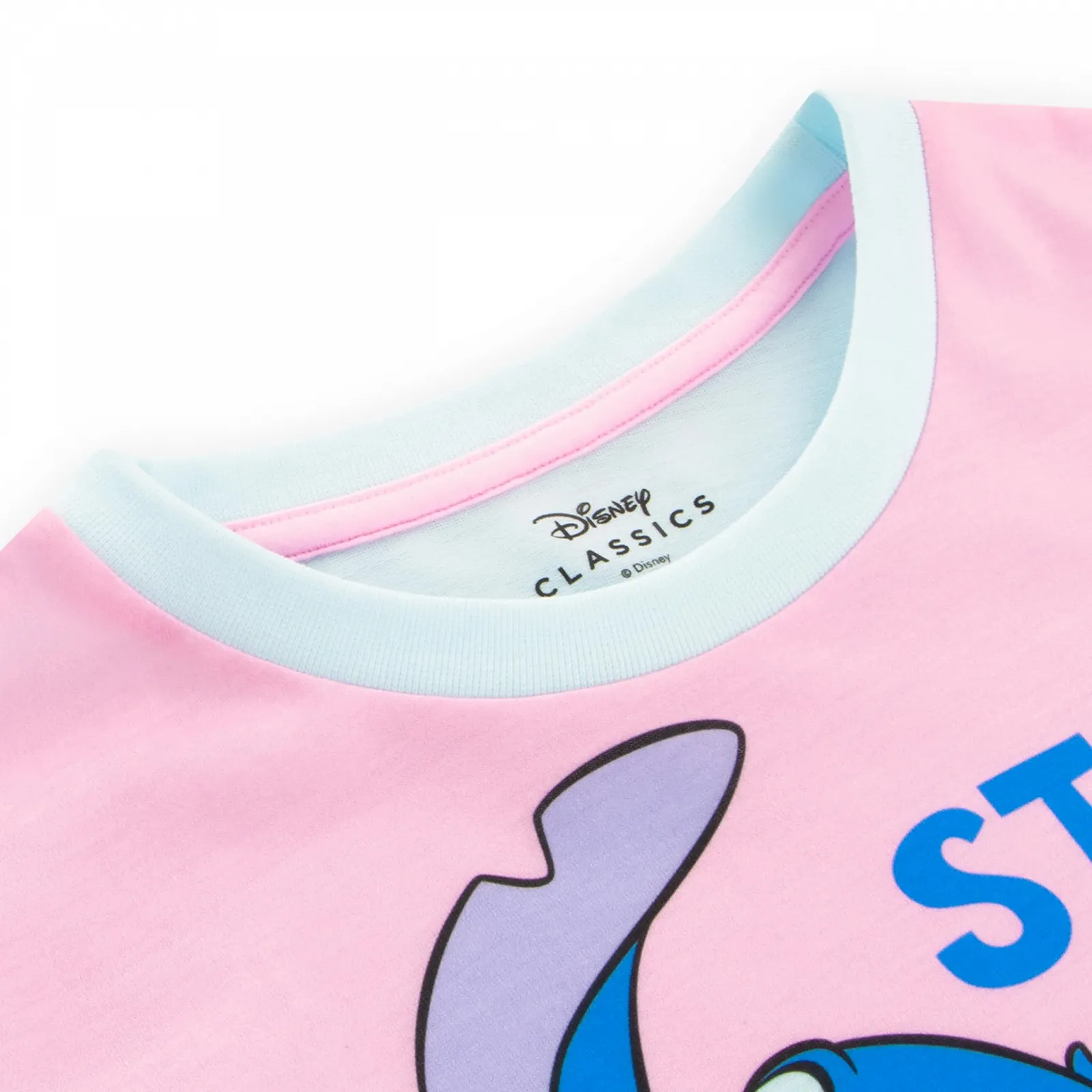 Пижама Disney Stitch для девочек, Шорты, фото №7 Пижама Disney Stitch для девочек, Шорты, фото №7