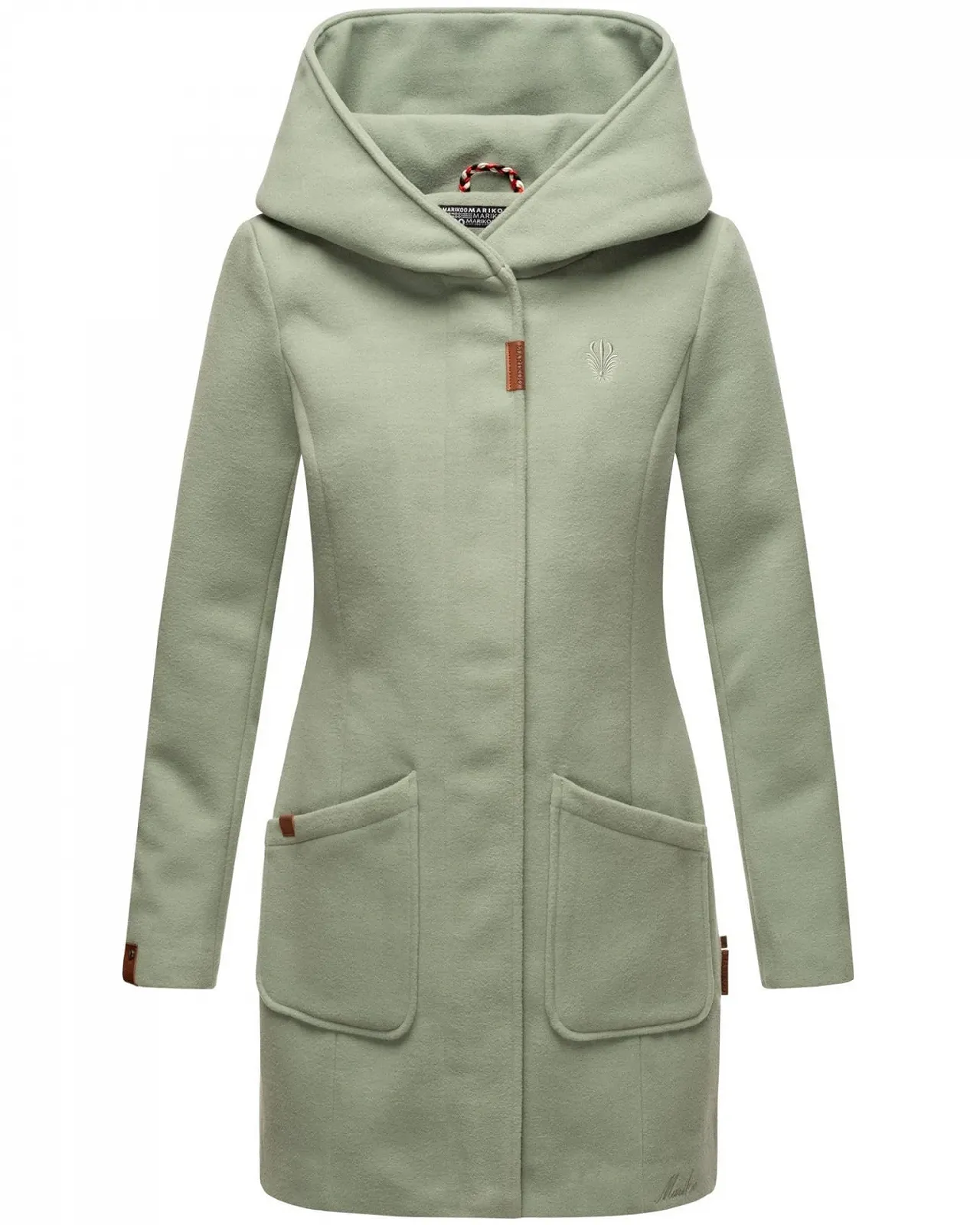 Тренч Marikoo B819 Женский Зимнее пальто, фото №2 Тренч Marikoo B819 Женский Зимнее пальто, фото №2