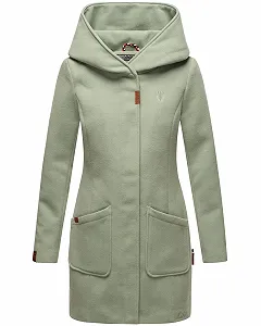 Тренч Marikoo B819 Женский Зимнее пальто synthetic.ua - Фото 1