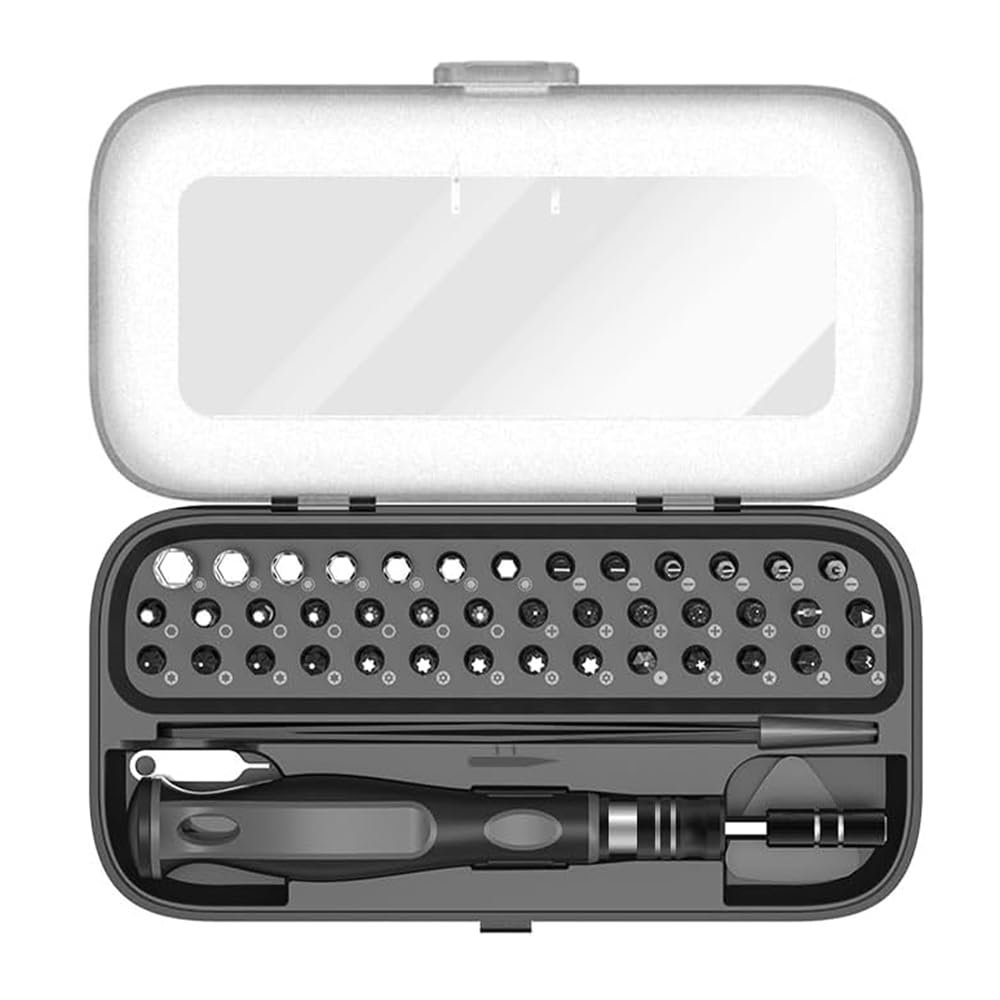 Набір викруток Wzhtuzi Precision Mechanic, 48 в 1, магнітний з ударостійким футляром, фото №1 Набір викруток Wzhtuzi Precision Mechanic, 48 в 1, магнітний з ударостійким футляром, фото №1