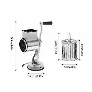 Барабанна Терка, нержавіюча сталь, 5 лез synthetic.ua - Фото 1