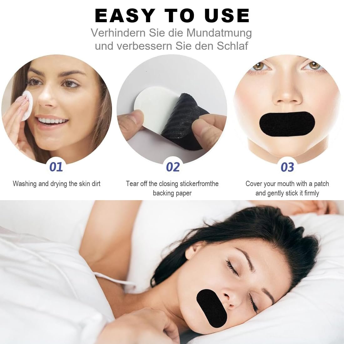 Пластирі для сну Упаковка 30 штук, фото №7 Пластирі для сну Упаковка 30 штук, фото №7