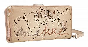 Кошелек Anekke Hollywood Studio Large RFID L Nude, нюдовый, Классический synthetic.ua - Фото 1