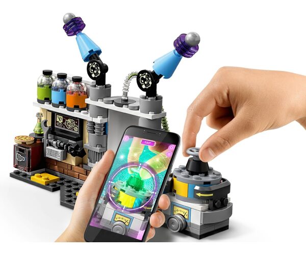 Конструктор LEGO Hidden Side Лаборатория призраков 70418, фото №6 Конструктор LEGO Hidden Side Лаборатория призраков 70418, фото №6