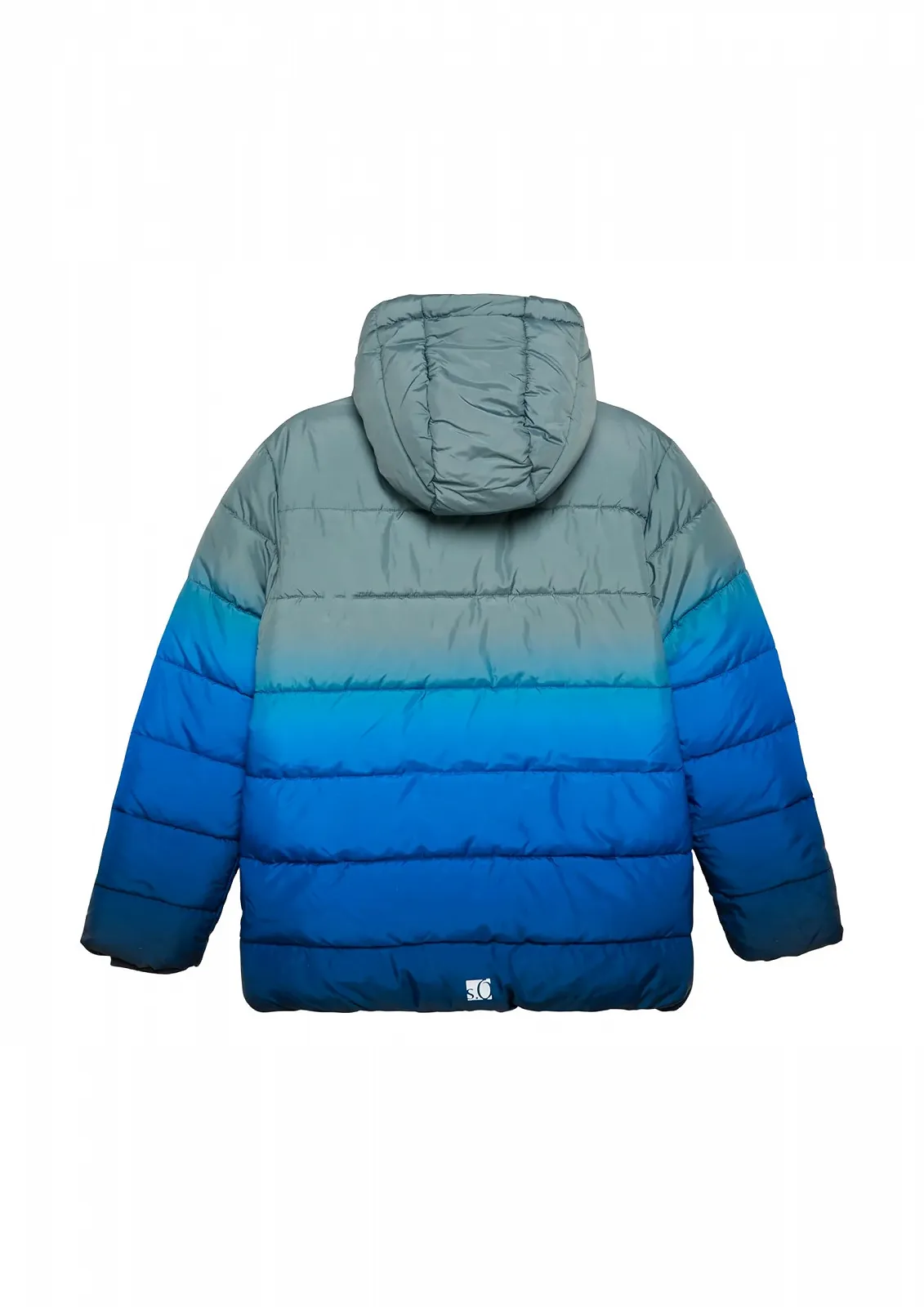 Куртка s.Oliver для хлопчиків, стьобана, з капюшоном, фото №2 Куртка s.Oliver для хлопчиків, стьобана, з капюшоном, фото №2