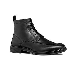 Черевики Geox Walk Pleasure чоловічі шкіряні Чорний synthetic.ua - Фото 1