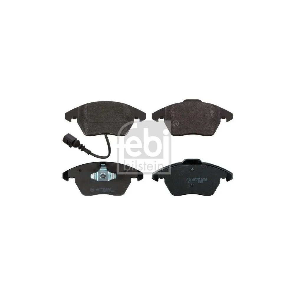 Комплект гальмівних колодок FEBI BILSTEIN 16502 дискове гальмо для AUDI SEAT SKODA VW, фото №2
