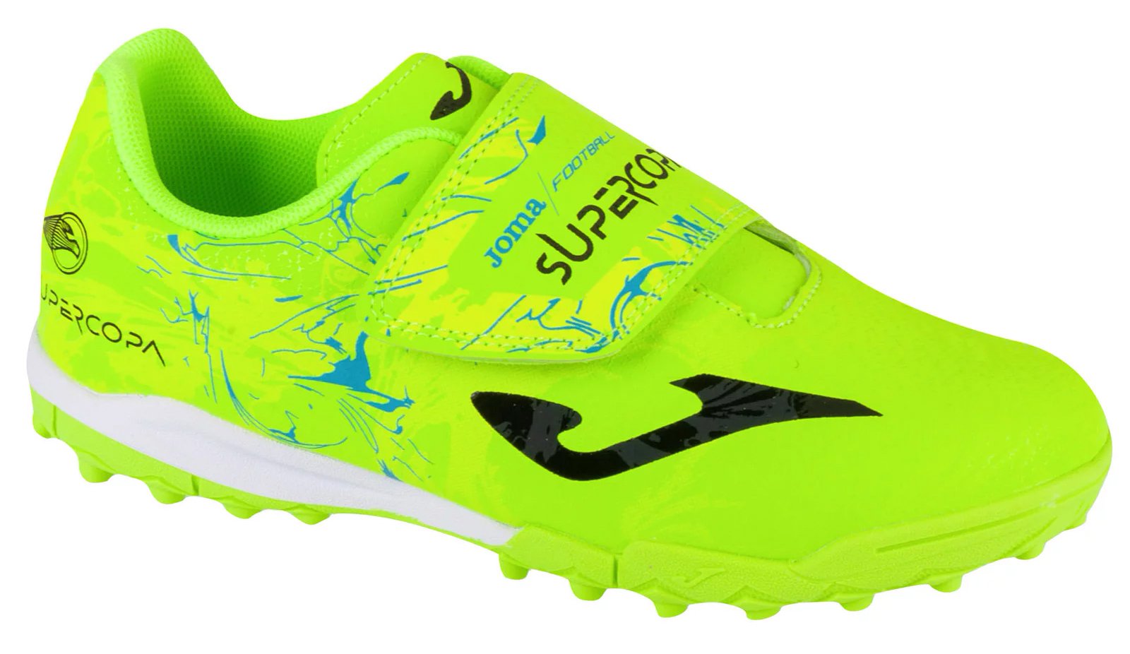 Сороконіжки дитячі Joma SUPER COPA лимонний 38, фото №1