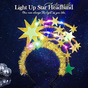 Обруч на голову Зірка, що світиться Zoestar synthetic.ua - Фото 1