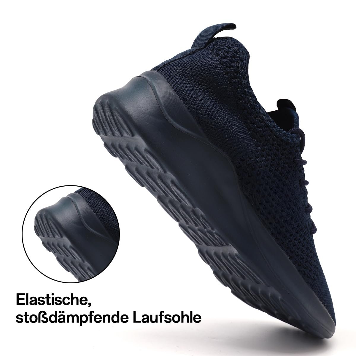 Чоловічі Кросівки UROMGV Спортивне Взуття Без застібок, фото №6