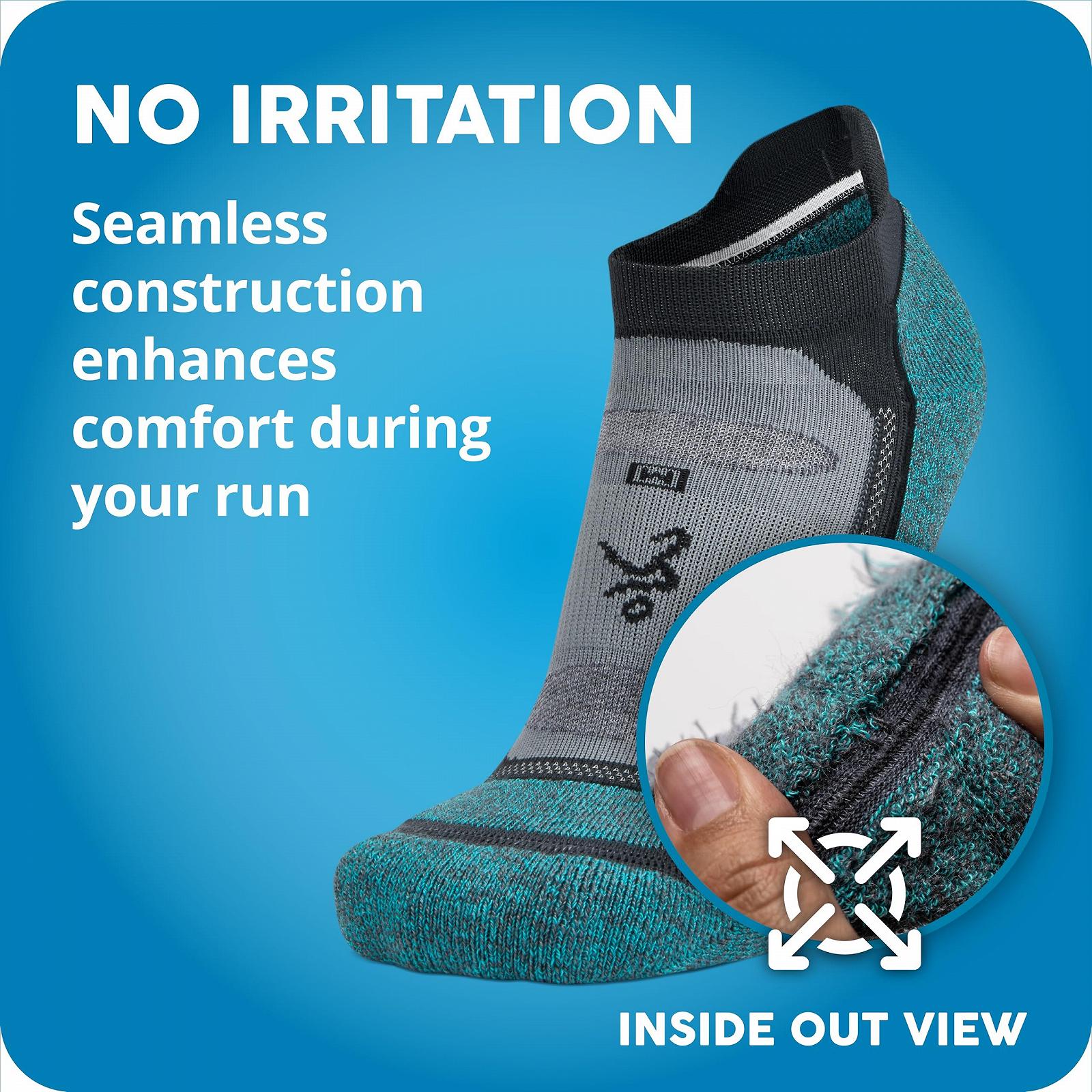 Жіночі шкарпетки Crew Balega Blister Resist Crew (1 пара), фото №9