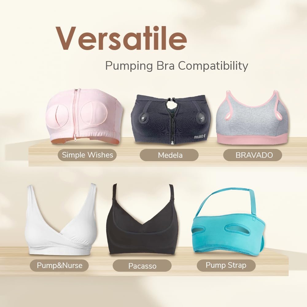 Накладка на грудь Maymom MyFit Crater Series 12 мм, двухсекционная, небольшая, совместимая с деталями молокоотсоса Medela, фото №7 Накладка на грудь Maymom MyFit Crater Series 12 мм, двухсекционная, небольшая, совместимая с деталями молокоотсоса Medela, фото №7