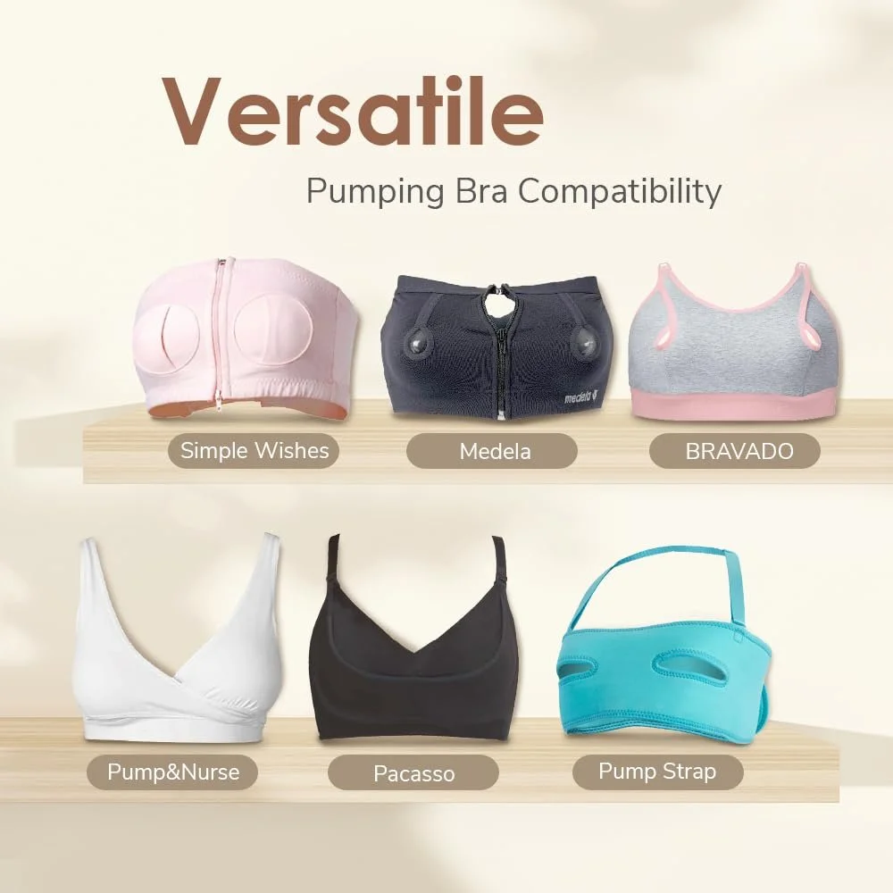 Накладка на груди Maymom MyFit Crater Series 12 мм, двосекційна, невелика, сумісна з деталями молоковідсмоктувача Medela, фото №7 Накладка на груди Maymom MyFit Crater Series 12 мм, двосекційна, невелика, сумісна з деталями молоковідсмоктувача Medela, фото №7