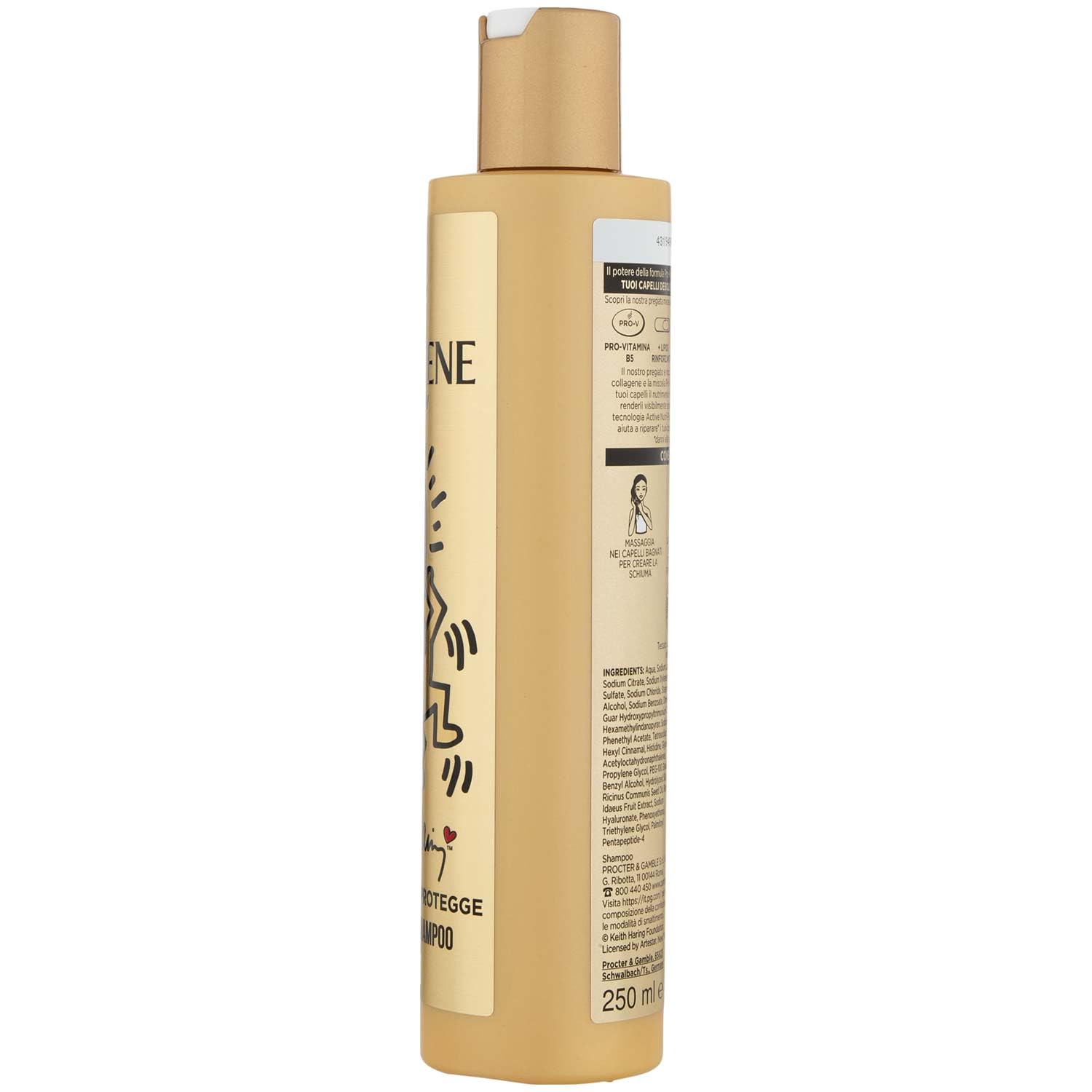 Шампунь Pantene x Emily in Paris Regenerates and Protects Miracle Serum 250 мл, фото №4