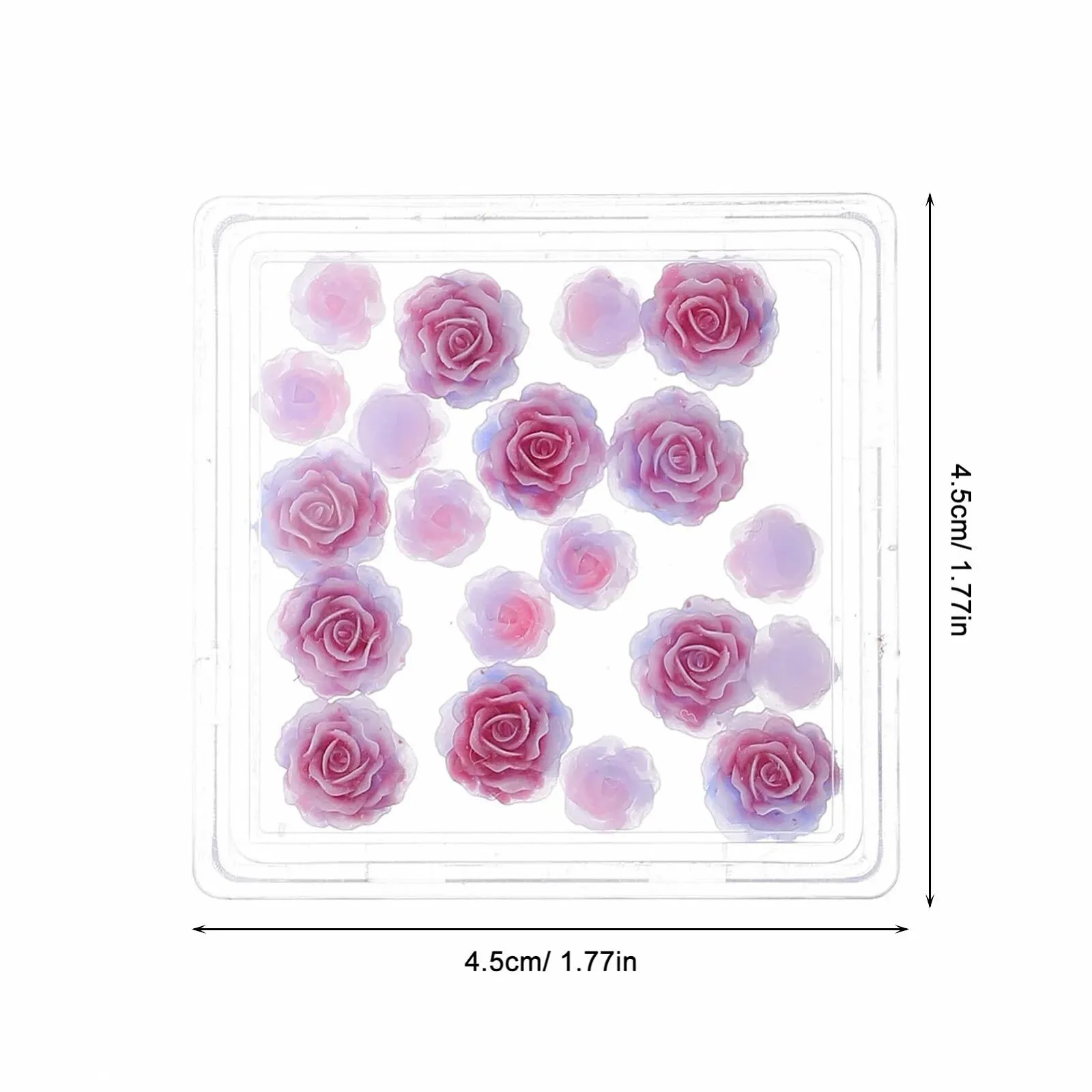 Украшения для ногтей Цветы Baluue Цветочные 3D Украшения для дизайна ногтей, фото №8 Украшения для ногтей Цветы Baluue Цветочные 3D Украшения для дизайна ногтей, фото №8