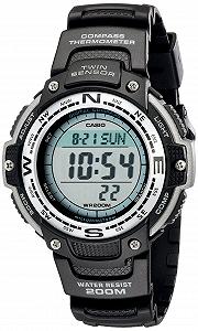 Годинник Casio SGW100 чоловічий з подвійним цифровим сенсором - Фото 1