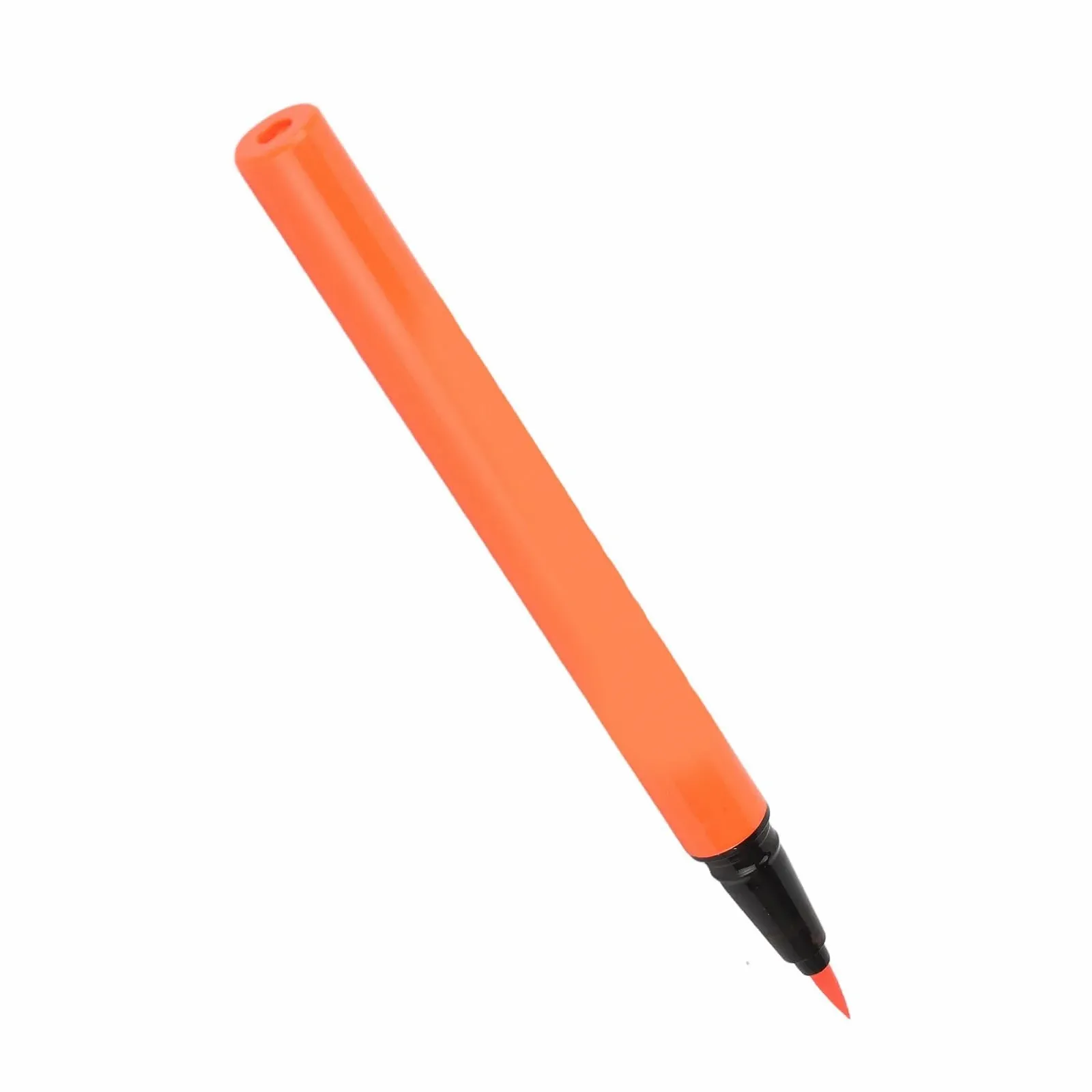 Підводка Fluoreszierender, світловідбивна, швидковисихаюча, кольорова, водостійка, стійка до розмазування, помаранчева для макіяжу, фото №4