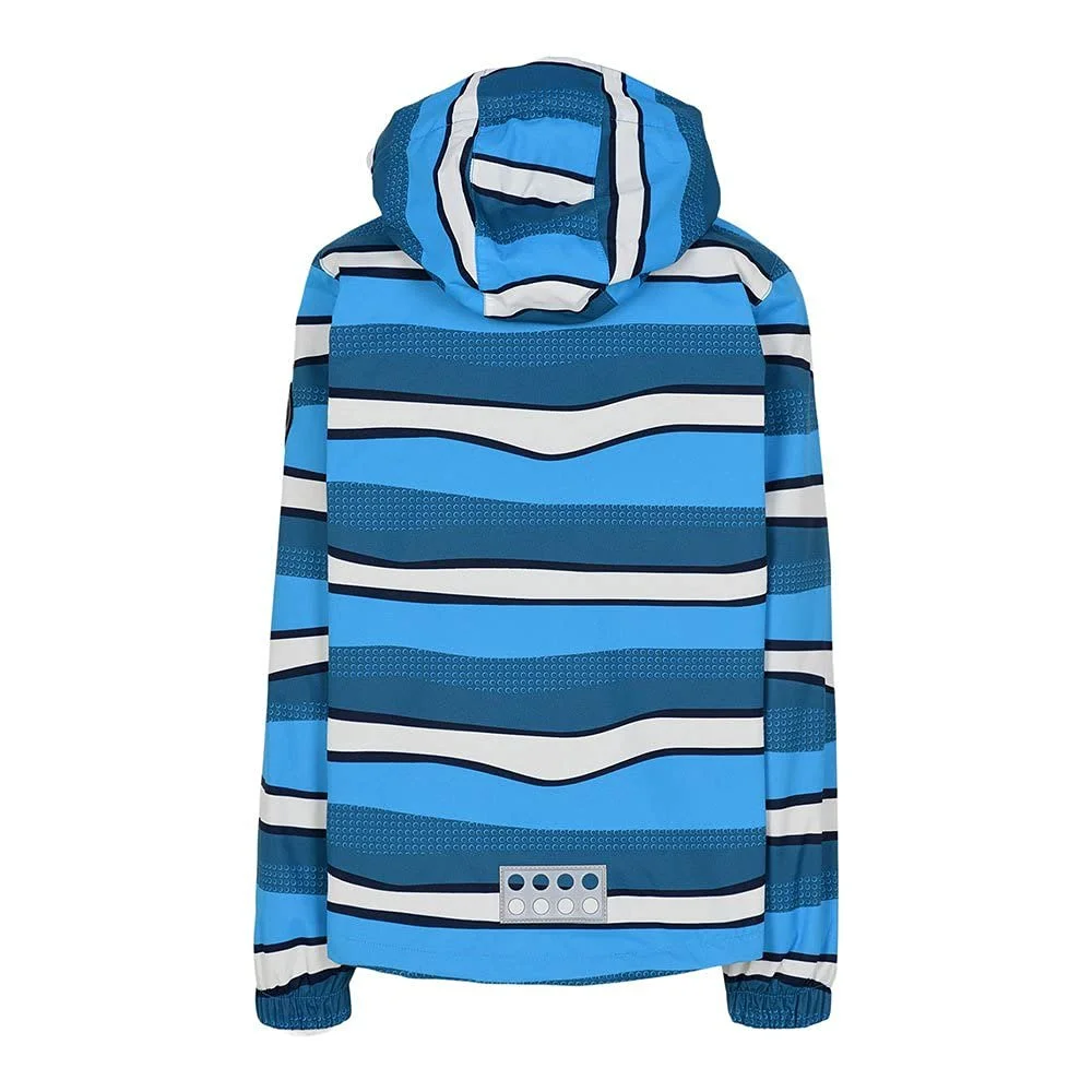 Дитяча дихаюча дощова куртка LEGO, фото №2