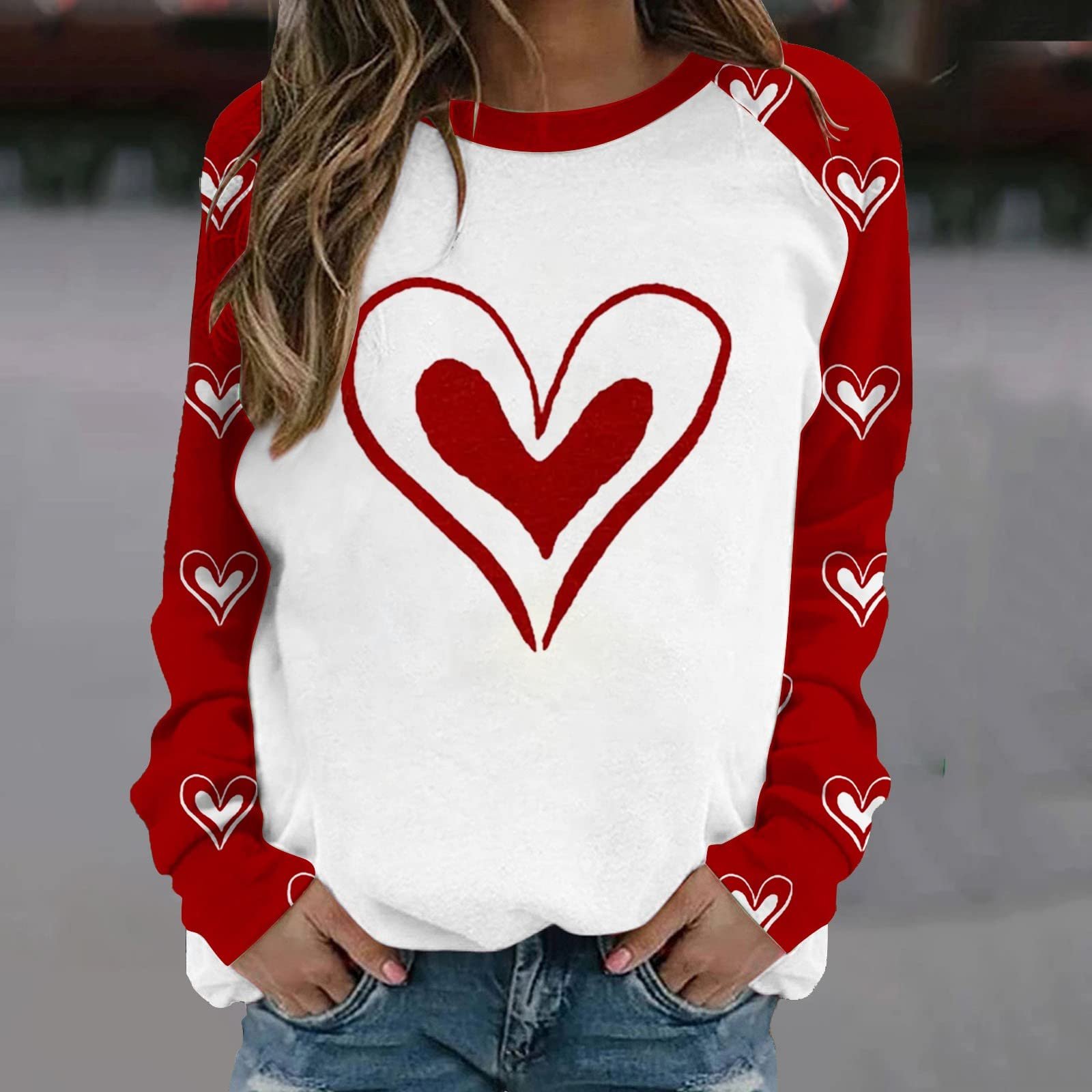 Женский свитшот Generisch Классический Harajuku Пуловер с принтом букв Черный с длинными рукавами и капюшоном, фото №2