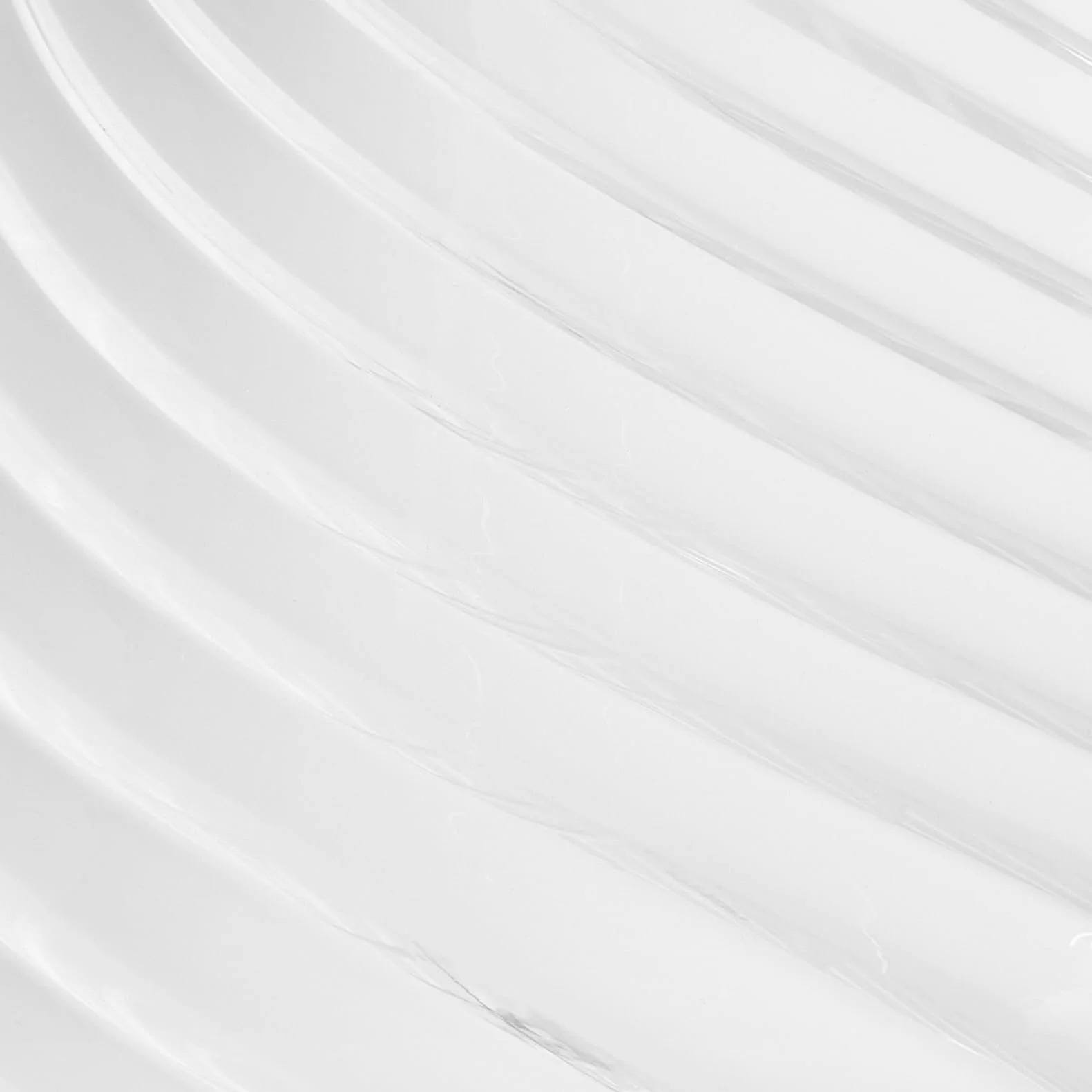 Настільна лампа Beliani Lobo Скляна Сучасна Біла, фото №8