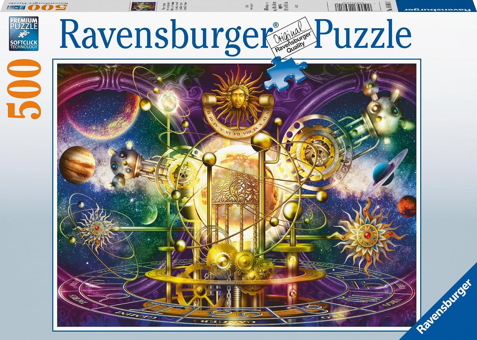 Пазл Ravensburger Planetary System 500 элементов, фото №2