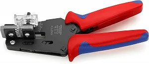 Стриппер прецизионный KNIPEX 12 12 06 195 мм для PTFE Radox Kapton synthetic.ua - Фото 1