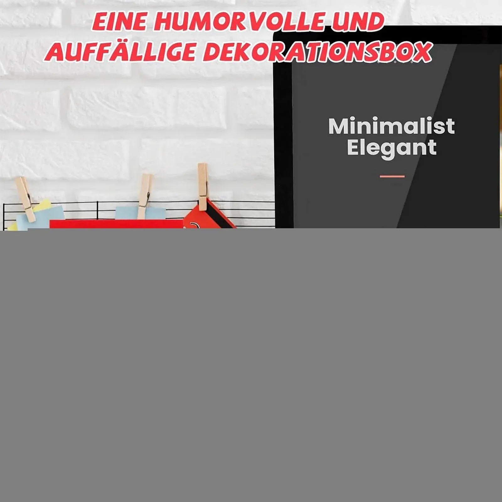 Скарбничка Прозора Червона Матове покриття, фото №2