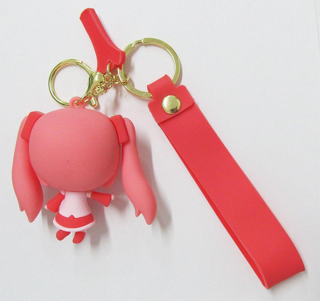 Мику Хатсуне брелок Хацуне фигурка Miku Hatsune вокалоид аниме 6см, фото №2 Мику Хатсуне брелок Хацуне фигурка Miku Hatsune вокалоид аниме 6см, фото №2