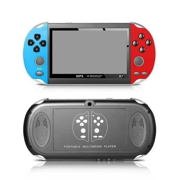Игровая приставка портативная PSP X7 экран 5.1, встроенные игры 8Гб памяти, фото №4 Игровая приставка портативная PSP X7 экран 5.1, встроенные игры 8Гб памяти, фото №4