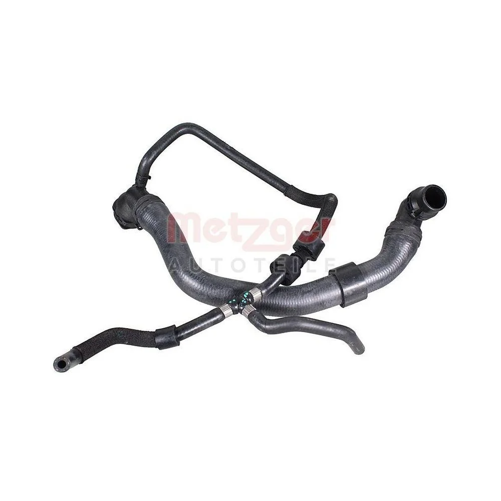 Шланг радиатора METZGER AUTOTEILE 2422185 AUDI SEAT SKODA VW левый верхний, фото №1