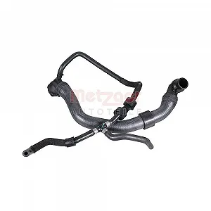 Шланг радиатора METZGER AUTOTEILE 2422185 AUDI SEAT SKODA VW левый верхний - Фото 1