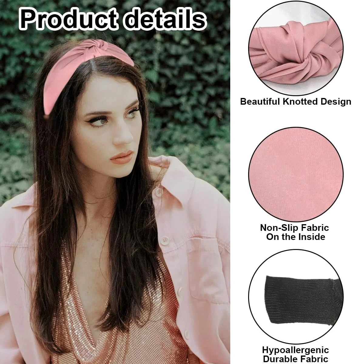 Набор женских обручей на голову, фото №3