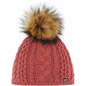 Шапка Eisbär Afra Lux Kids Dusty Clay Real 55, Dusty Clay/Real - Фото 1