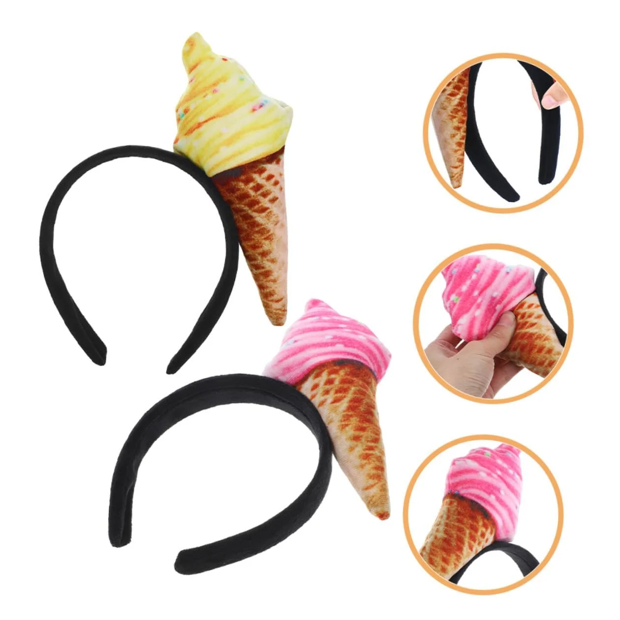 Обруч на голову FRCOLOR, фото №7