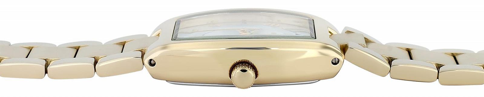 Жіночий годинник Just Watch Comtesse зі сталевим браслетом, 5 ATM, сріблястий/сірий, фото №2