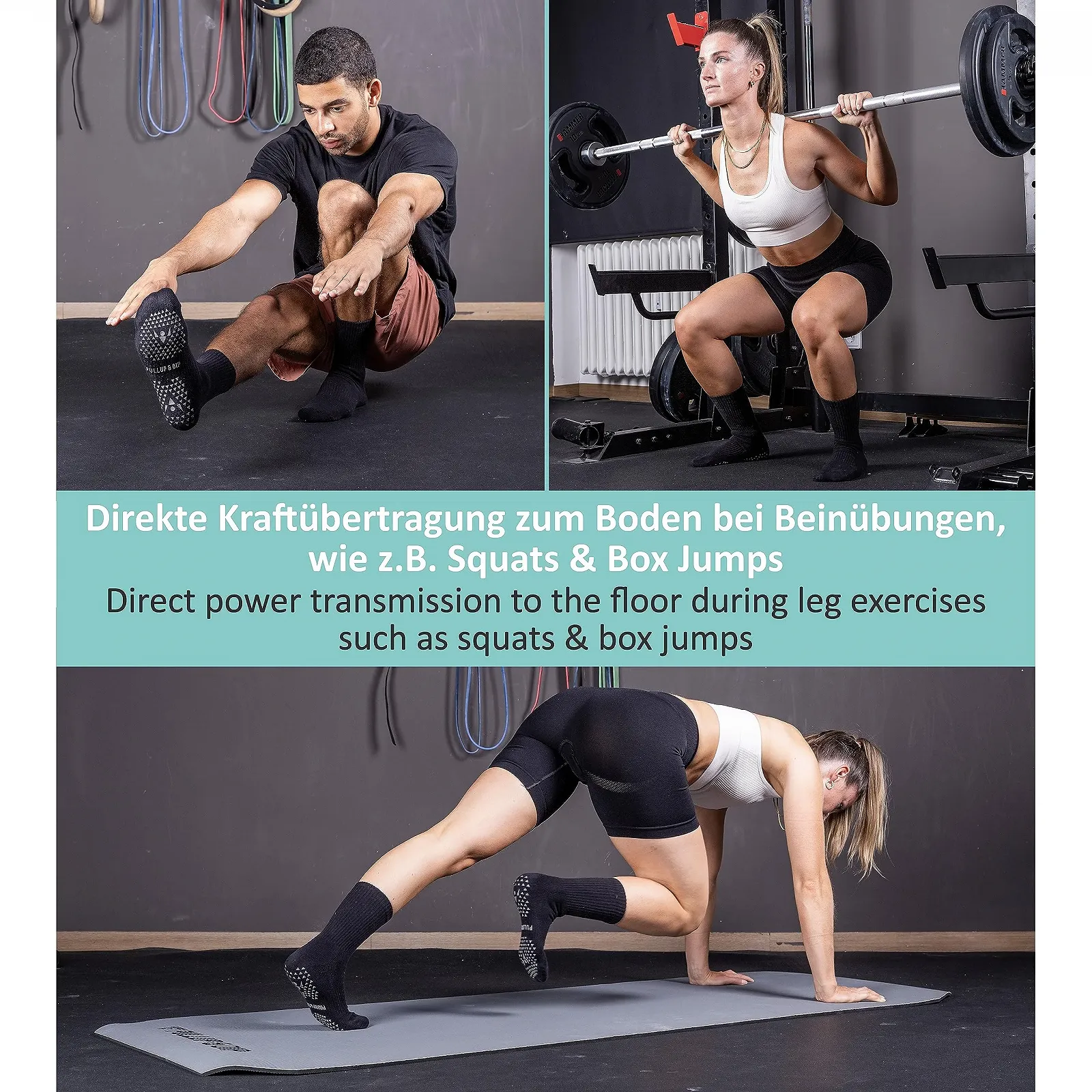 Спортивні шкарпетки з нековзною підошвою, фото №6 Спортивні шкарпетки з нековзною підошвою, фото №6