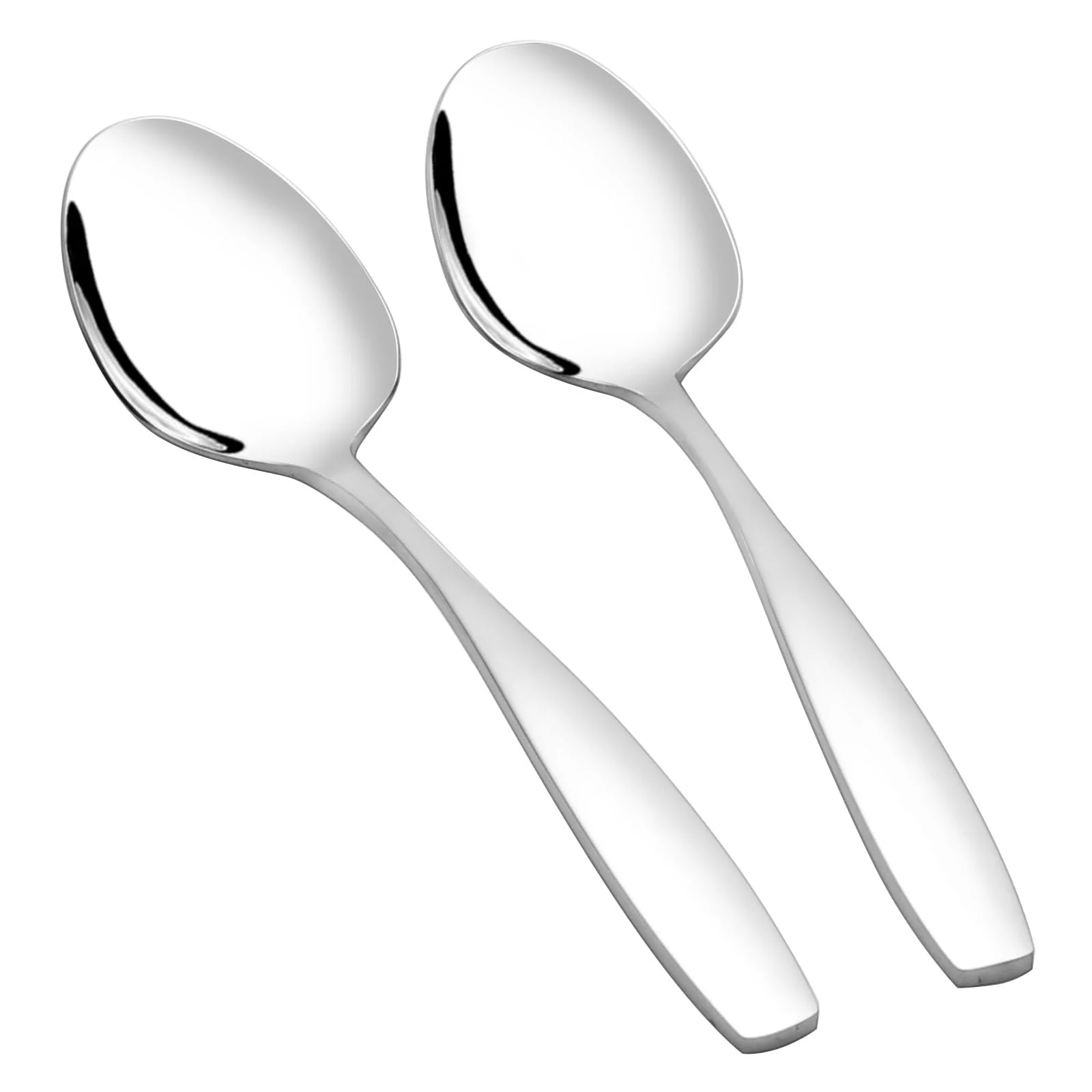Ложка для сервірування Xyskin, набір 6 шт, велика столова ложка з нержавіючої сталі, фото №1